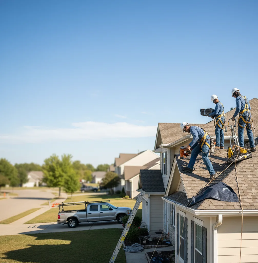Commercial Roof Repair in Foster, WV